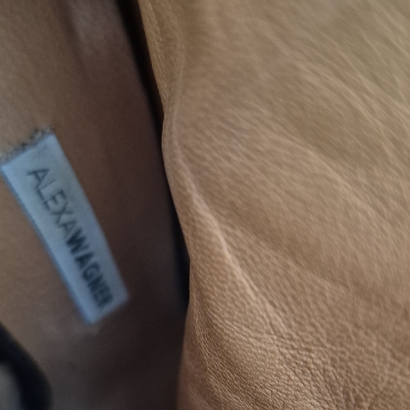 ALEXAWAGNER Snakeskin & Black Open-Toe Heeled Boots – US 8.5 / EU 39 - Picture 3 of 15